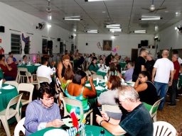 Noite da Pizza no Elos Clube e Desfile de Máscaras Venezianas