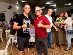 Noite da Pizza no Elos Clube e Desfile de Máscaras Venezianas