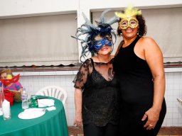 Noite da Pizza no Elos Clube e Desfile de Máscaras Venezianas