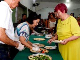 Noite da Pizza no Elos Clube e Desfile de Máscaras Venezianas