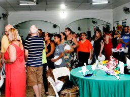 Noite da Pizza no Elos Clube e Desfile de Máscaras Venezianas