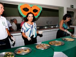 Noite da Pizza no Elos Clube e Desfile de Máscaras Venezianas