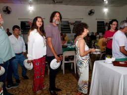 Noite da Pizza no Elos Clube e Desfile de Máscaras Venezianas