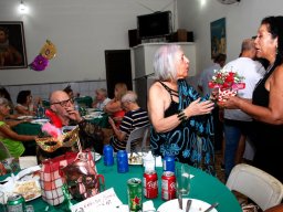 Noite da Pizza no Elos Clube e Desfile de Máscaras Venezianas