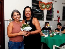 Noite da Pizza no Elos Clube e Desfile de Máscaras Venezianas