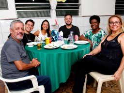 Noite da Pizza no Elos Clube e Desfile de Máscaras Venezianas