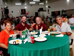 Noite da Pizza no Elos Clube e Desfile de Máscaras Venezianas