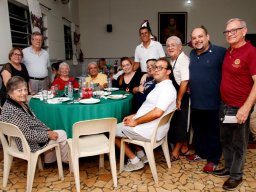 Noite da Pizza no Elos Clube e Desfile de Máscaras Venezianas