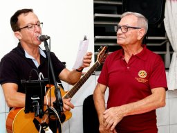 Noite da Pizza no Elos Clube e Desfile de Máscaras Venezianas