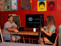 PodCast Caixa Acústica no Litoral