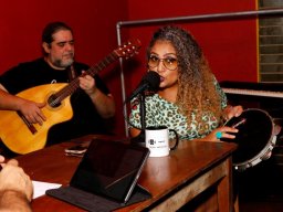 PodCast Caixa Acústica no Litoral