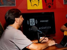 PodCast Caixa Acústica no Litoral