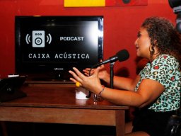 PodCast Caixa Acústica no Litoral