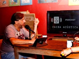 PodCast Caixa Acústica no Litoral