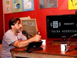 PodCast Caixa Acústica no Litoral