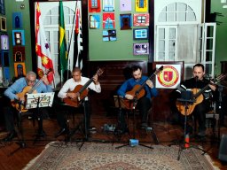 VIOLÃO ERUDITO NO INSTITUTO-ESPETÁCULO AMANHECER