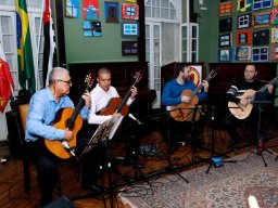 VIOLÃO ERUDITO NO INSTITUTO-ESPETÁCULO AMANHECER