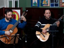 VIOLÃO ERUDITO NO INSTITUTO-ESPETÁCULO AMANHECER