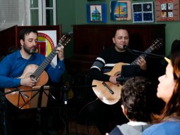 VIOLÃO ERUDITO NO INSTITUTO-ESPETÁCULO AMANHECER