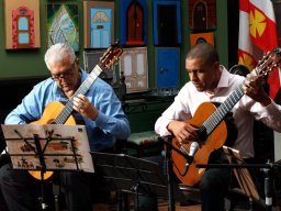 VIOLÃO ERUDITO NO INSTITUTO-ESPETÁCULO AMANHECER