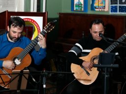 VIOLÃO ERUDITO NO INSTITUTO-ESPETÁCULO AMANHECER