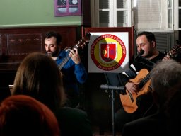 VIOLÃO ERUDITO NO INSTITUTO-ESPETÁCULO AMANHECER