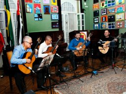 VIOLÃO ERUDITO NO INSTITUTO-ESPETÁCULO AMANHECER