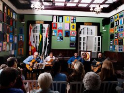 VIOLÃO ERUDITO NO INSTITUTO-ESPETÁCULO AMANHECER