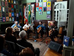 VIOLÃO ERUDITO NO INSTITUTO-ESPETÁCULO AMANHECER