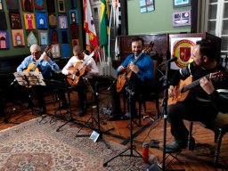 VIOLÃO ERUDITO NO INSTITUTO-ESPETÁCULO AMANHECER